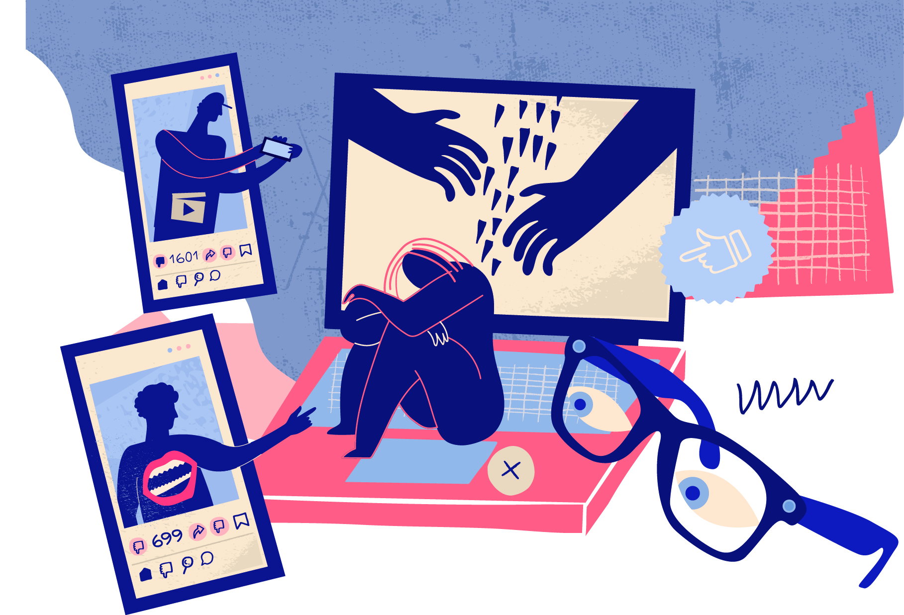 La violencia sexual digital reaparece con cada nueva tecnología, ampliando su impacto sobre mujeres y niñas.