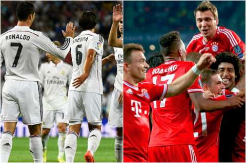 Bayern Múnich y Real Madrid protagonistas en el once ideal de UEFA