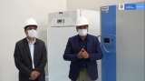 Estos son los dos primeros ultracongeladores para vacunas COVID-19 que llegaron a Colombia