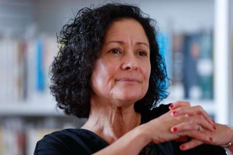 Pilar Quintana: “Me preocupa el resurgir de una derecha excluyente y violenta”