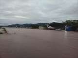 Cierran aeropuerto de Villavicencio por inundación tras desborde del río Guatiquía