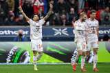 Luis Díaz marcó con Bayern, pero terminó expulsado en un partido lleno de polémica: video