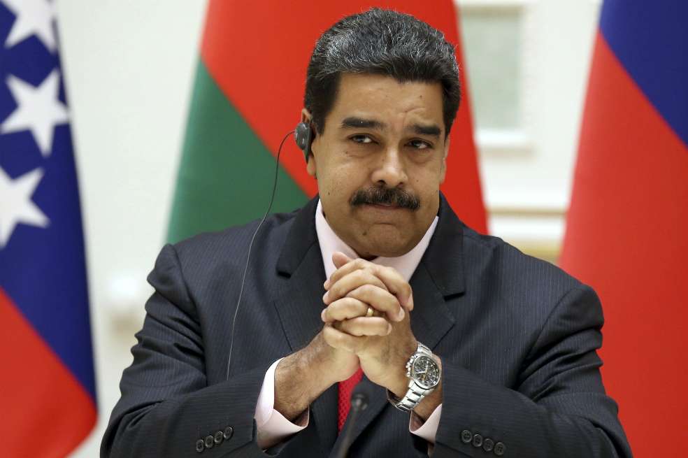 El presidente Nicolás Maduro anunció que solicitará a la Asamblea Nacional Constituyente (ANC) que se reformen las leyes penales y de seguridad nacional. / EFE
