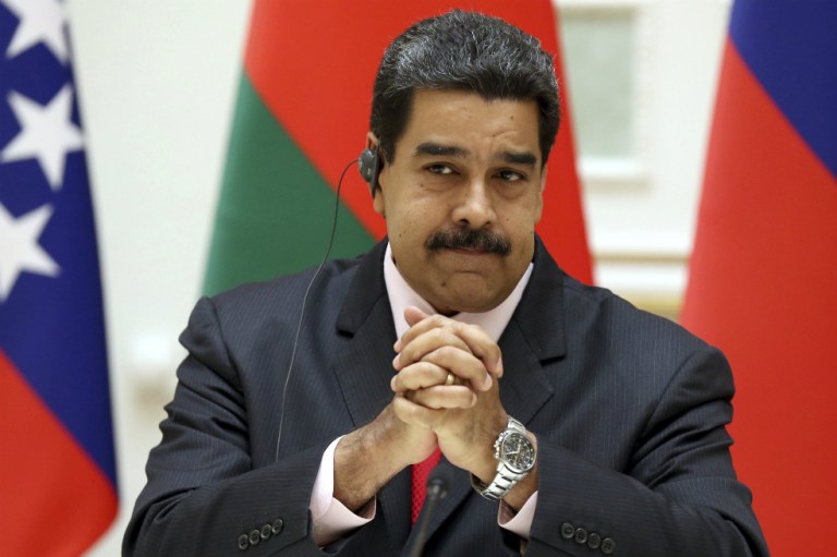 Maduro pide votar por oficialismo y advierte defenderá resultados en la calle
