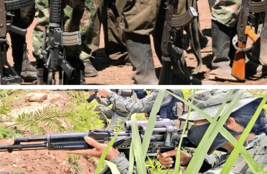 La disidencia del Frente Décimo de las Farc se ha convertido en un jugador incómodo debido al aumento de su capacidad económica. /Razón Pública