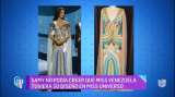 Amanda Dudamel es acusada de plagio por el vestido que usó en Miss Universo