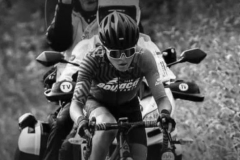 Confirman muerte del ciclista Juan David Cárdenas, tras accidente en carretera
