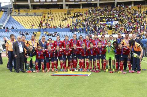 Selección Colombia Femenina clasificó al Mundial y a los Olímpicos de Rio 2016