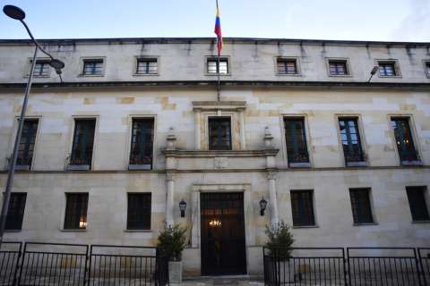 Palacio de San Carlos: la joya desde donde gobernó Bolívar y de la Espriella quiere revivir