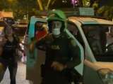 Denuncian que policía disparó a jóvenes en manifestación pacífica en Cali