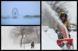Las impresionantes imágenes del invierno en Estados Unidos