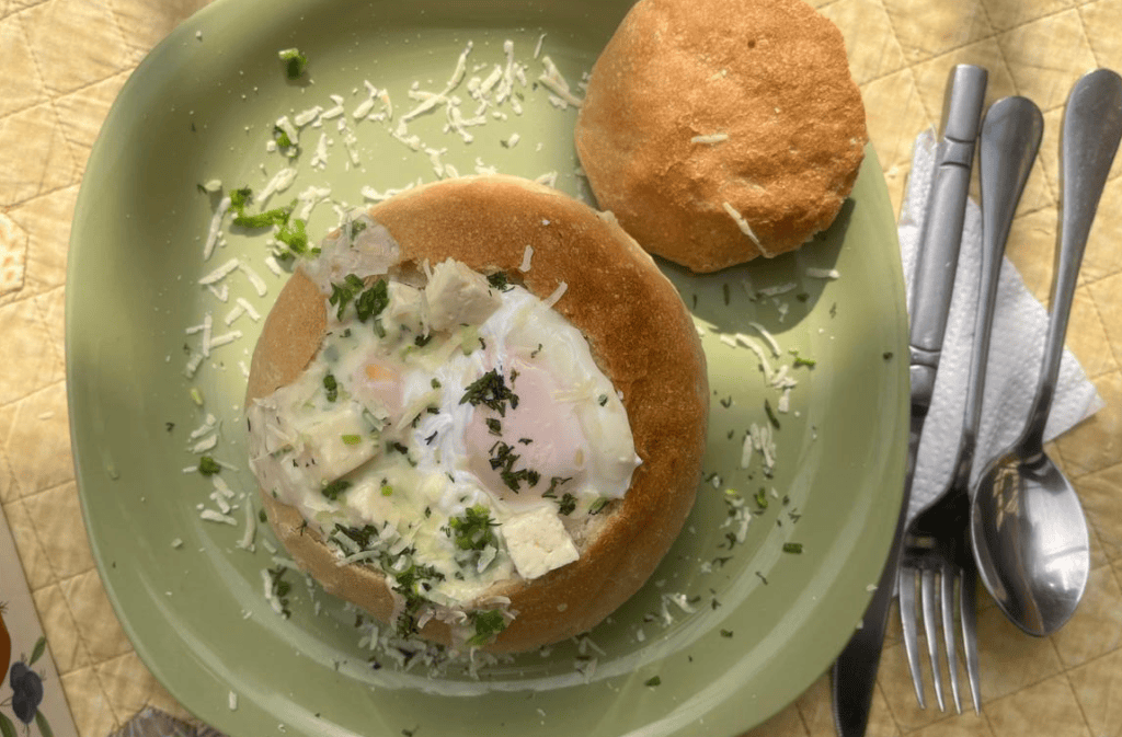 Pan cook de changua
