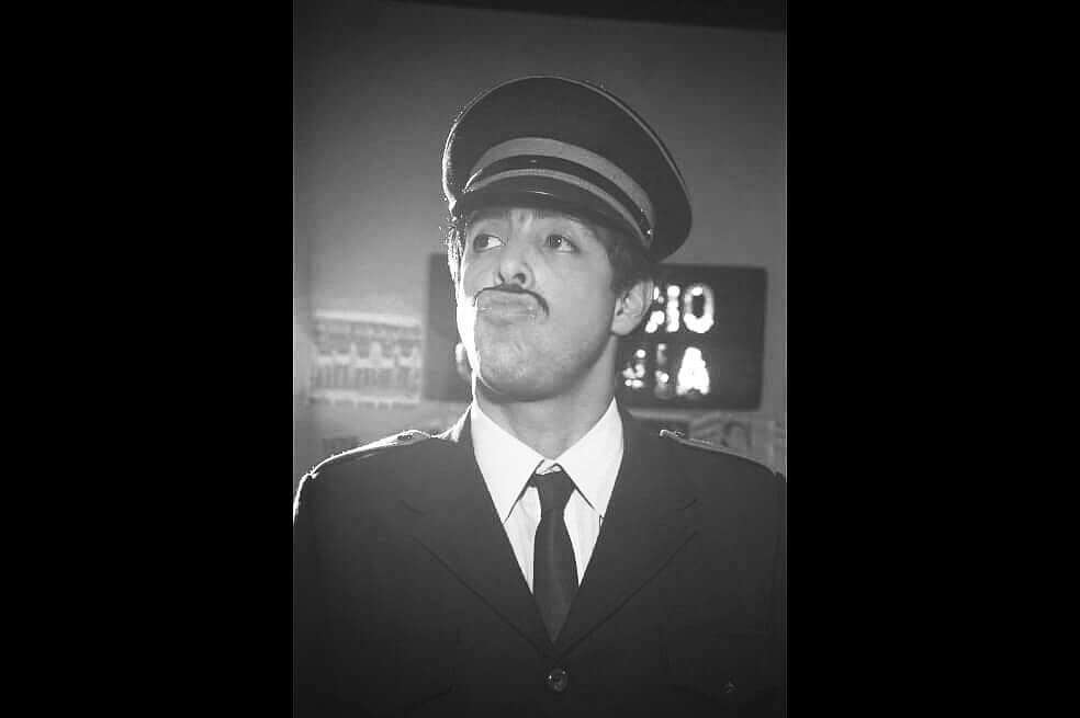 Jaime Garzón interpretando a su famoso personaje Néstor Eli. / Archivo El Espectador