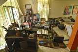 En fotos: Así quedó la casa de Evo Morales tras ser atacada por vándalos