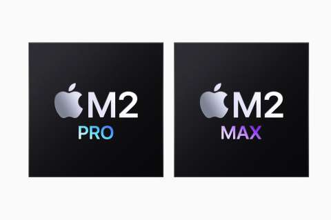 Apple promete un procesamiento bestial con sus nuevos chips M2 Pro y M2 Max