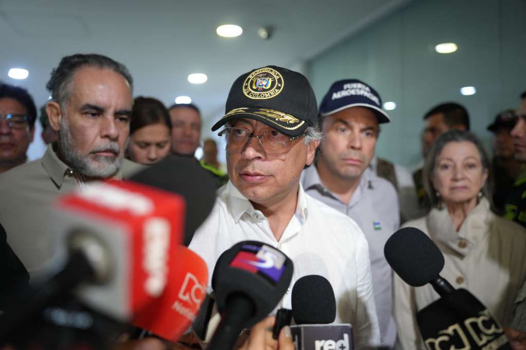 Consejo de seguridad tras atentados en Cali
