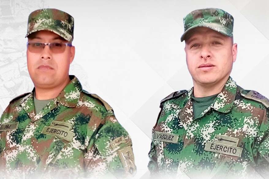 Los uniformados fueron secuestrados en la vereda La Herradura de Cumbitara (Nariño). En el lugar fueron quemados dos camiones del Ejército