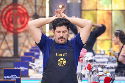 Roberto Cano tuvo una aparatosa caída en ‘MasterChef Celebrity’: “No salí invicto”
