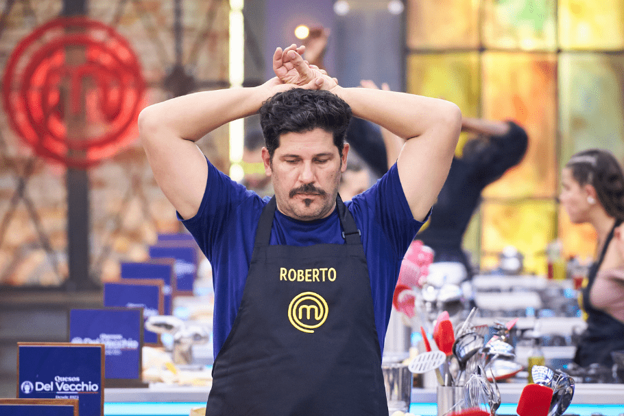Roberto Cano en ‘MasterChef Celebrity’