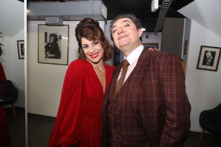 Maria Cecilia Sanchez y Ernesto Benjumea