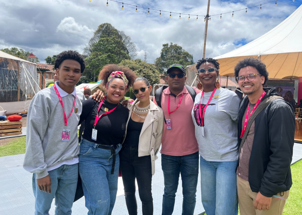 La Escuela de Producción Audiovisual Foco cuenta con el apoyo del Instituto Audiovisual Mujeres de Odun (IAMO) de Brasil, la Fundación Sura y Latimpacto.