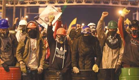 Voceros de paz: dos jóvenes detenidos por el paro nacional recuperan su libertad