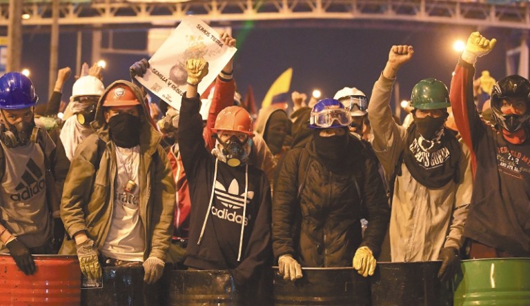 Corjusticia defiende a juez que firmó la libertad de jóvenes de primera línea