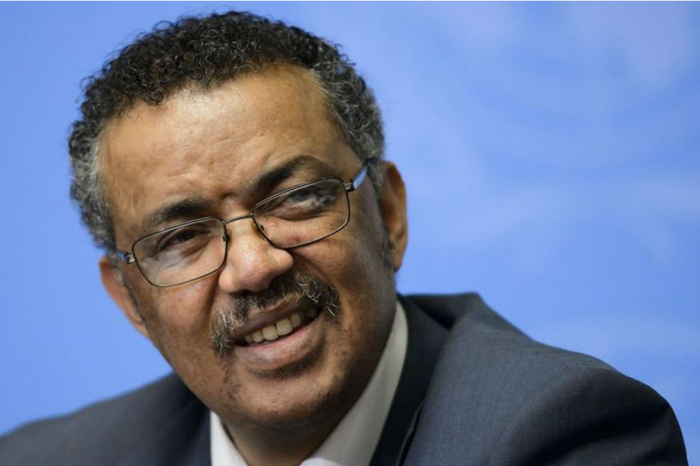 La septuagésima Asamblea Mundial de la Salud eligió a Tedros Adhanom Ghebreyesus como el noveno director de la OMS. / AFP