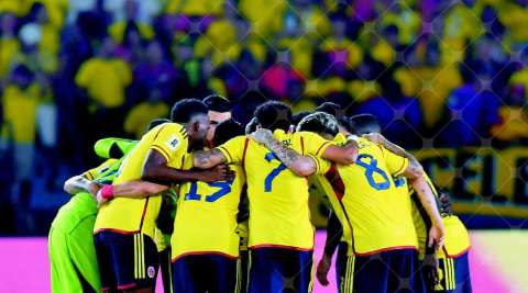 La selección de Colombia: el equipo de todos