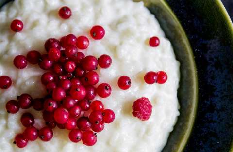 Recetas Cromos: cómo hacer arroz con leche