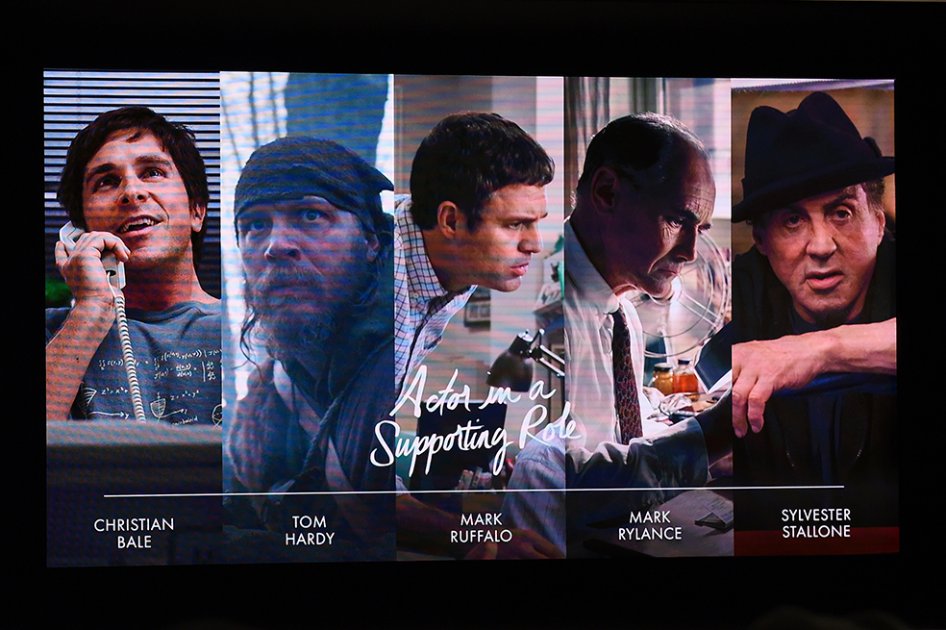 Nominados a mejor actor de reparto en los premios Óscar 2016. / AFP