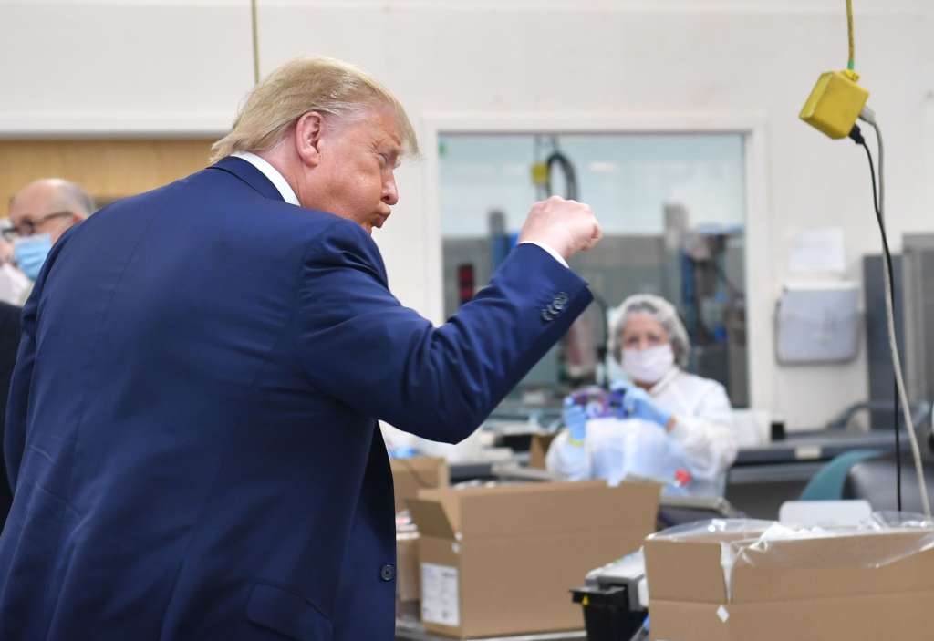 El presidente estadounidense, Donald Trump, celebró este viernes las nuevas cifras sobre desempleo en la nación a título personal.