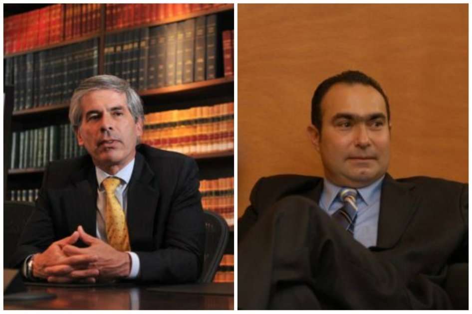 El ministro de Justicia, Yesid Reyes. / Magistrado Jorge Pretelt