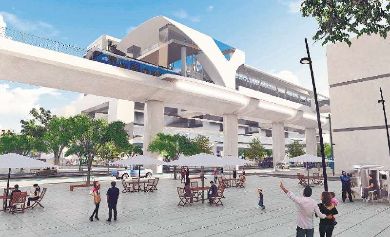 La construcción del metro comenzaría en 2018 y operaría en 2024. / Alcaldía de Bogotá