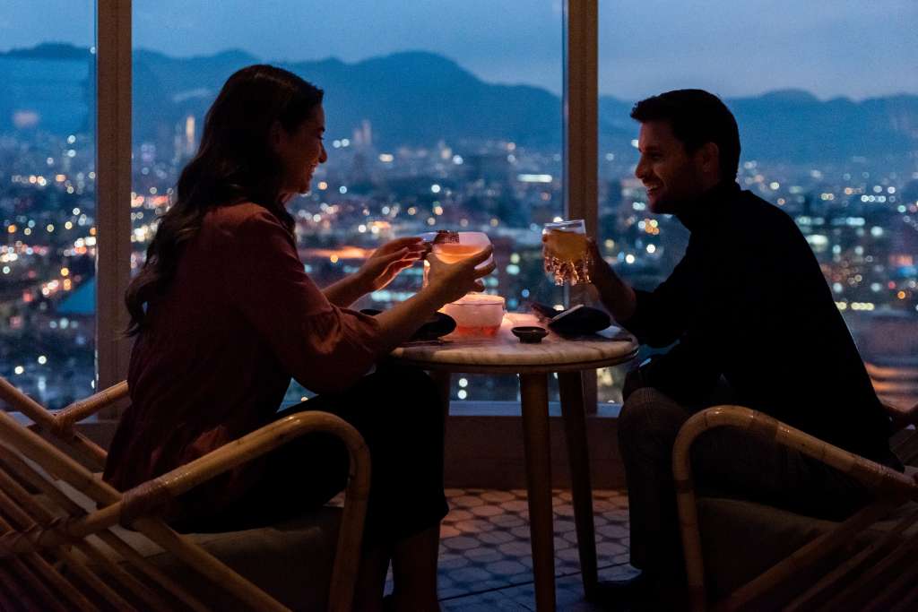 Experiencias en pareja en hoteles. Hoteles de lujo en Bogotá, Grand Hyatt