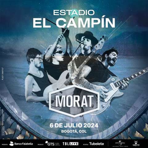 Morat en el Campín: la banda aspira a llenar su primer estadio en Bogotá