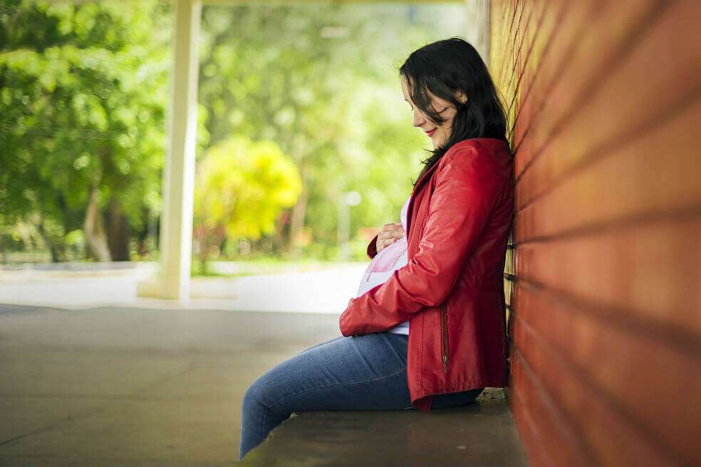 El bebé sueña, toce e intenta respirar. / Pixabay