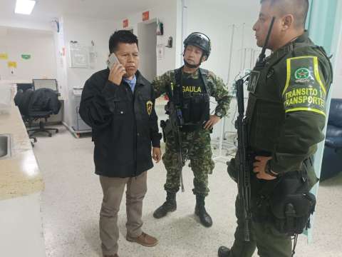 Alcalde de Morales y su escolta fueron liberados tras ser secuestrados en una vía del Cauca