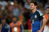 Lionel Messi, inconsolable tras perder la final de la Copa del Mundo