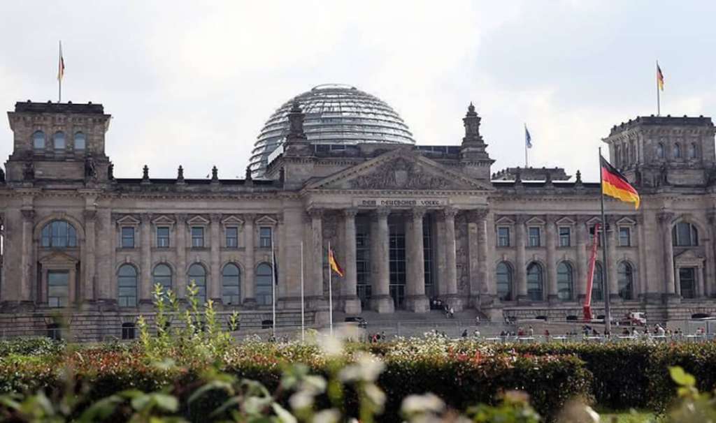 Edificio del Reichstag, sede del parlamento alemán. / Agencia Anadolu