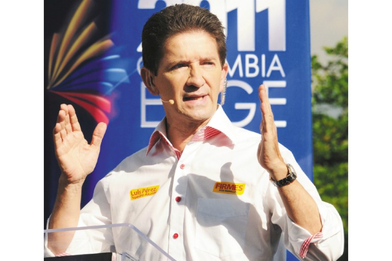 “En Antioquia ya hay muchos ‘guachos’”: gobernador Luis Pérez