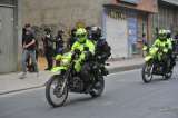 Bogotá mantiene despliegue de la fuerza pública ante eventuales protestas este 7 de agosto