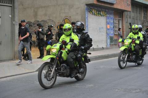 Bogotá mantiene despliegue de la fuerza pública ante eventuales protestas este 7 de agosto