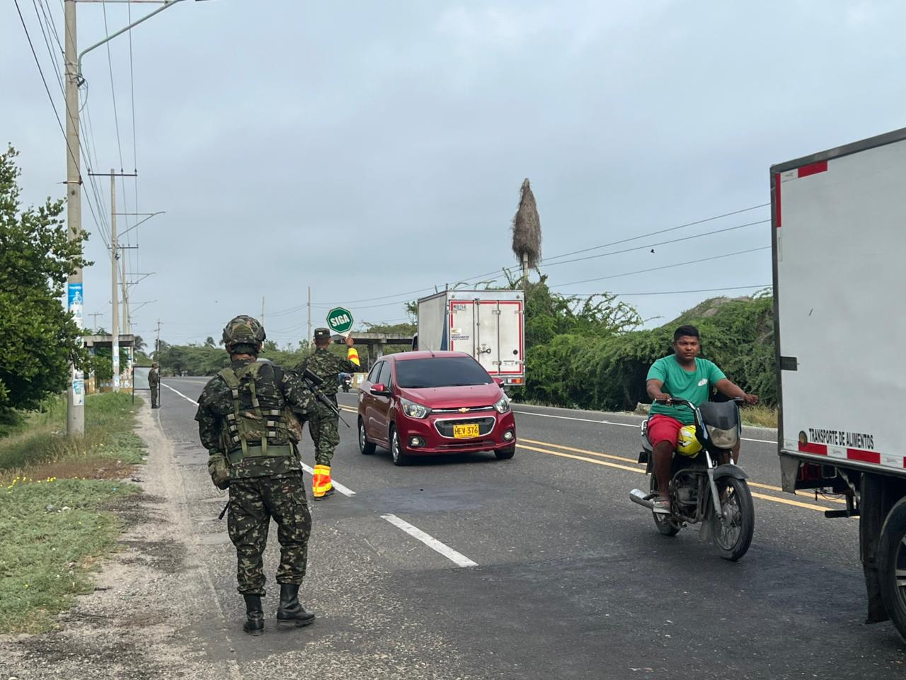 Policía Magdalena
