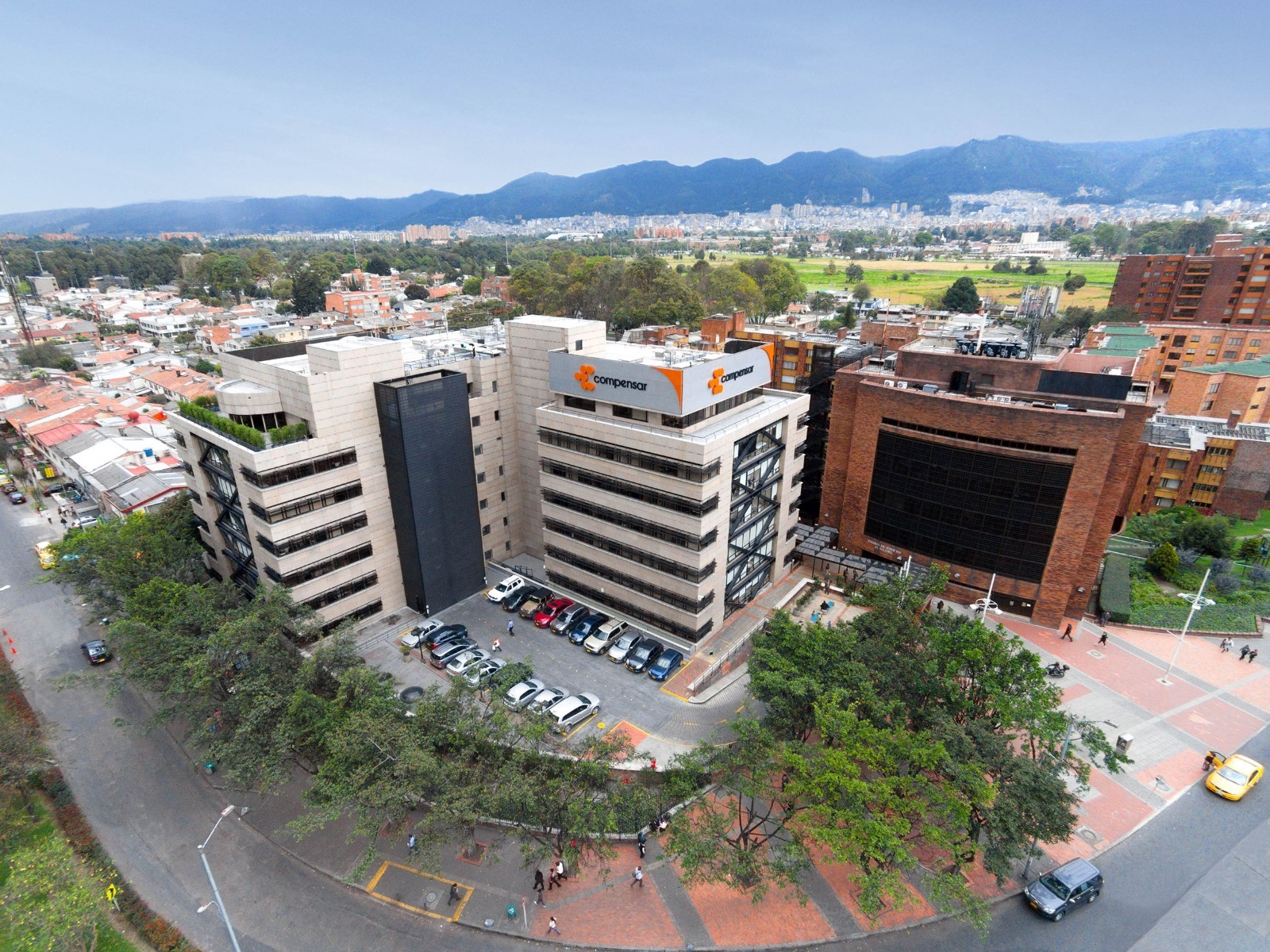 Compensar se retira del sistema de salud. /Cortesía Compensar