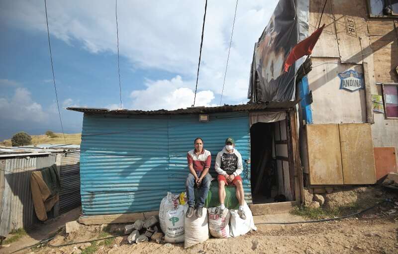 El programa “Bogotá Solidaria en Casa” ha beneficiado a 347.423 hogares. / Mauricio Alvarado - El Espectador.