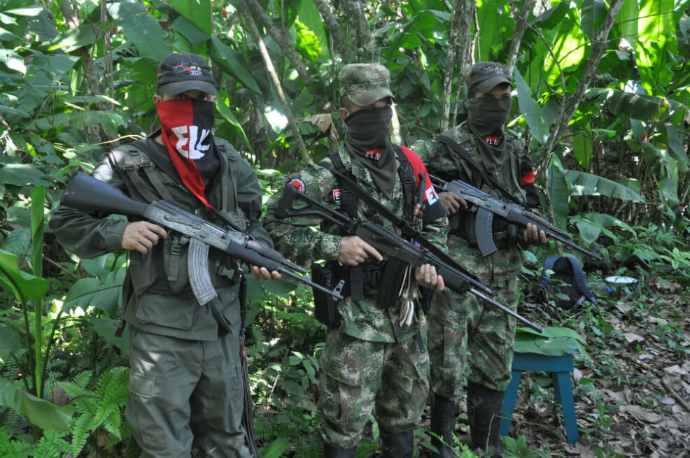 En la zona donde se registró el ataque hacen presencia disidencias de las Farc y el grupo armado ilegal Eln, al que el Ejército responsabilizó directamente del hecho. / Archivo El Espectador