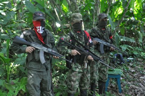 Un soldado herido tras ataque a base militar en El Tarra, Norte de Santander