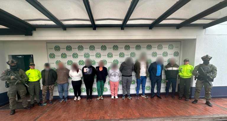 Capturan a siete funcionarios públicos vinculados a una red de tráfico de migrantes