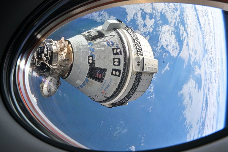 La NASA explica el extraño ruido que reportó  un astronauta en la nave Starliner